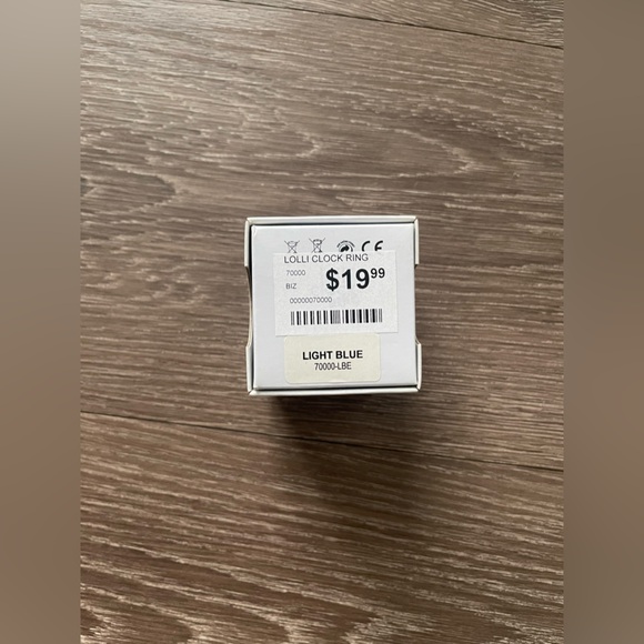 Lolliclock Ring Clock- Light Green - Picture 3 of 6